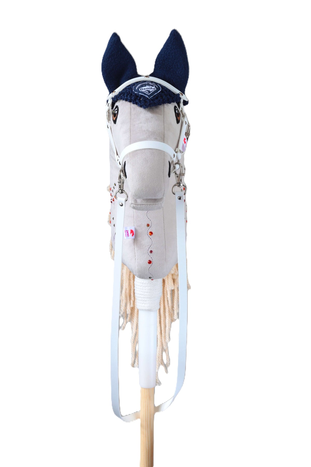 Ear net for hobby horse benila.4u - dark blue – Sport Pony