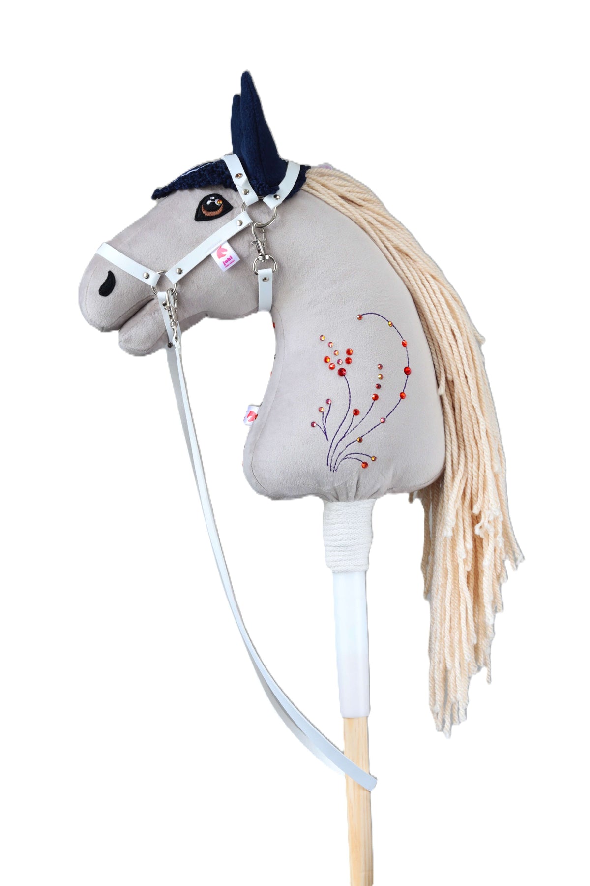 Ear net for hobby horse benila.4u - dark blue – Sport Pony