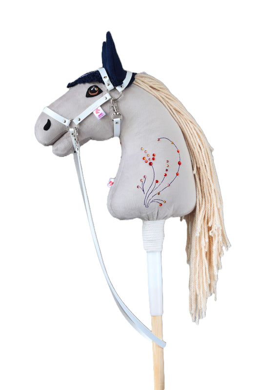 Ear net for hobby horse benila.4u - dark blue – Sport Pony