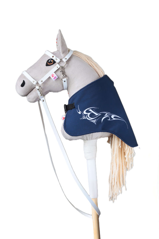 Blanket for Hobby Horse benila.4u – Dark Blue – Sport Pony