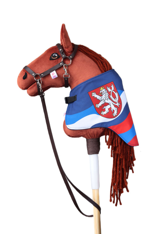 Representative Blanket for Hobby Horse – Czech Republic – Sport Pony