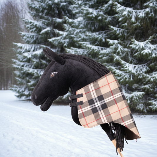 Blanket Camel & Brown - Adult horse