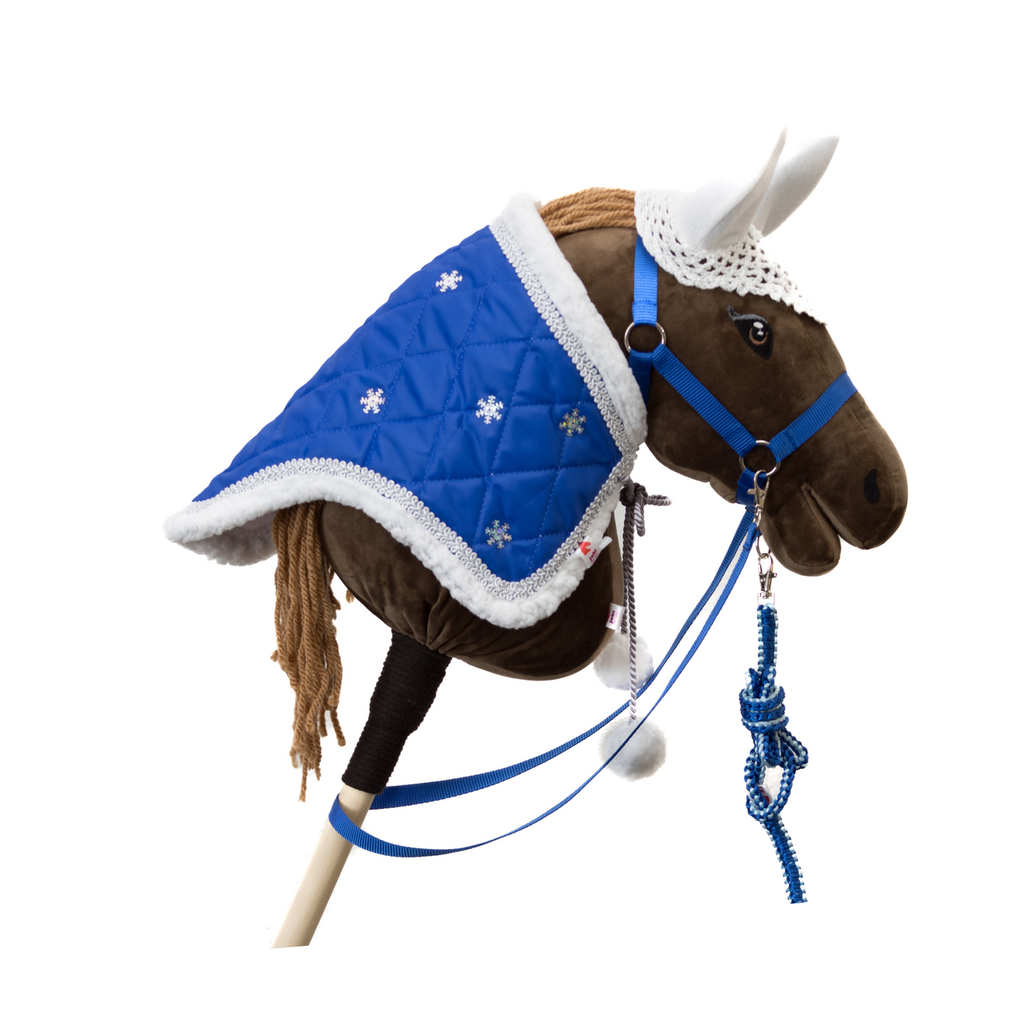 Good offer SET dark blue - adult horse