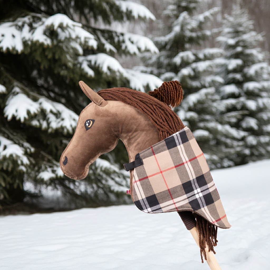 Blanket Camel & Brown - Foal