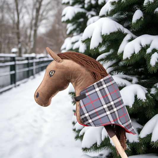 Blanket Grey & Red - Foal