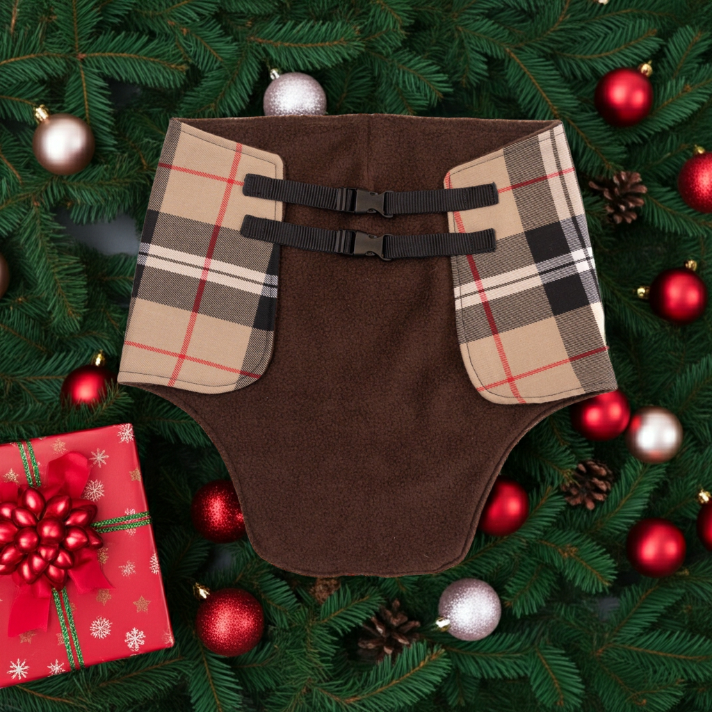 Blanket Camel & Brown - Adult horse