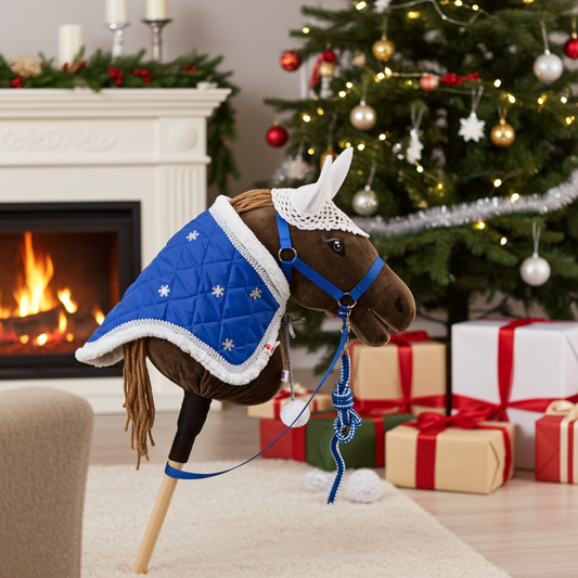 Good offer SET dark blue - adult horse