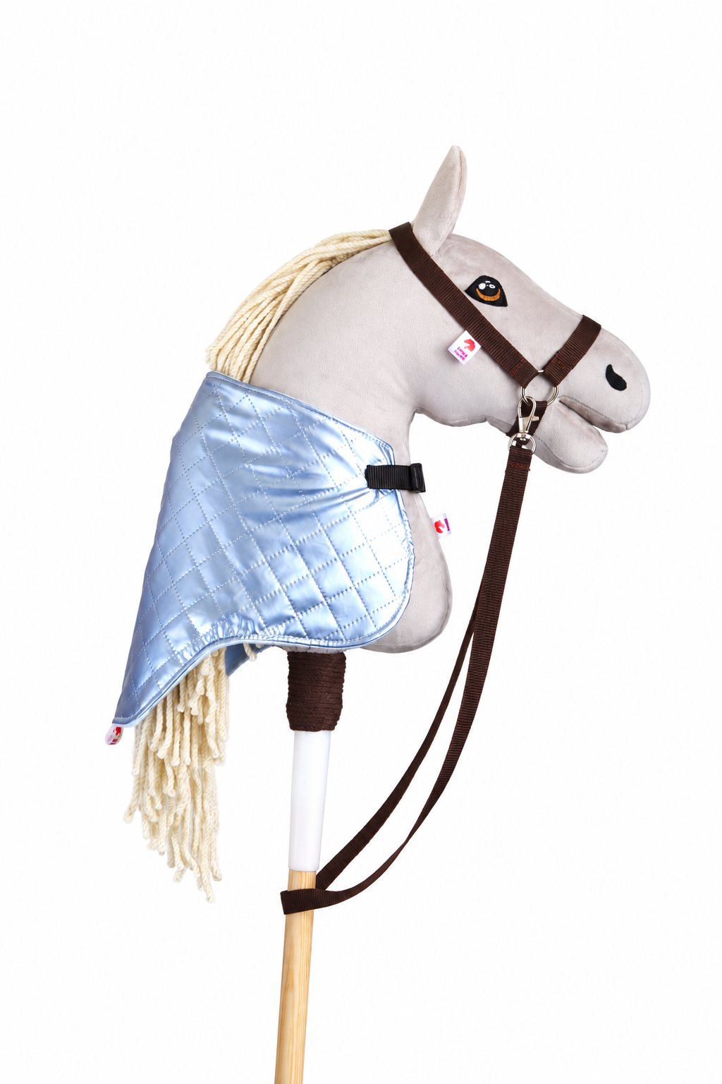 Shiny Blue Blanket for Hobby Horse – Foal