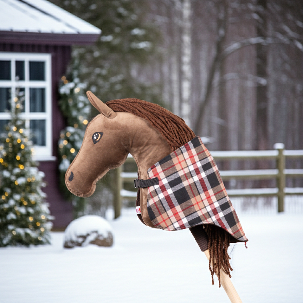 Blanket Beige & Brown - Foal