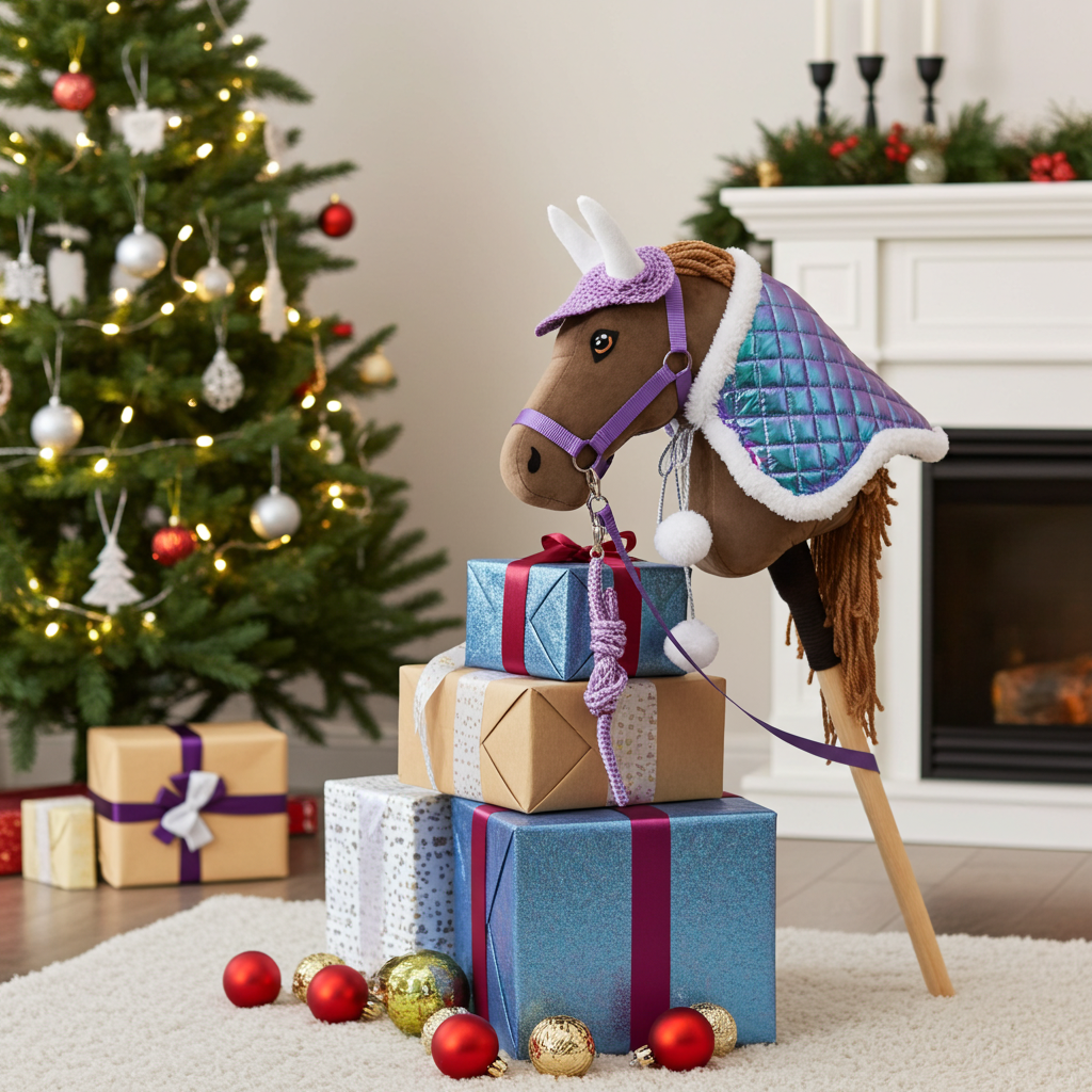 Good offer SET violet - foal