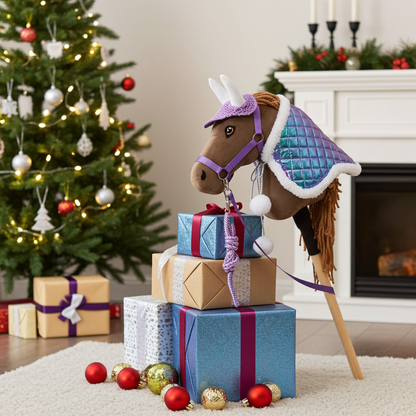 Good offer SET violet - foal