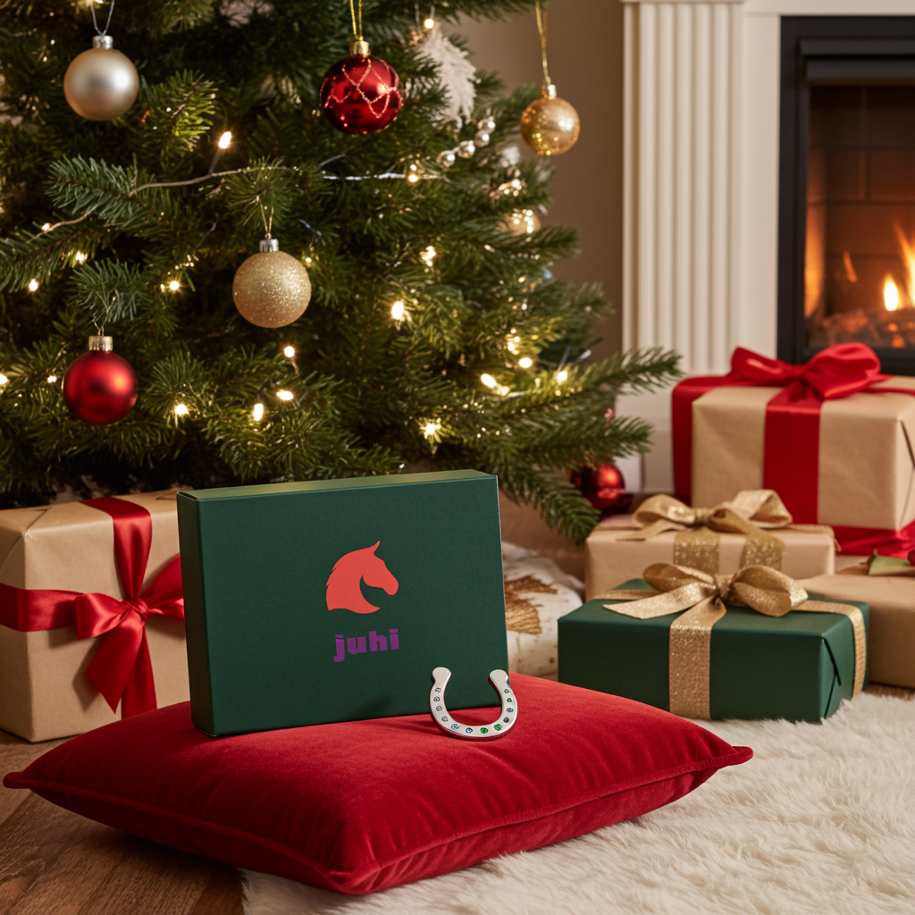 Interchangeable belt buckle horseshoe silver