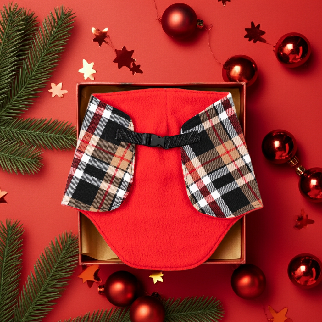 Blanket Beige & Red - Foal