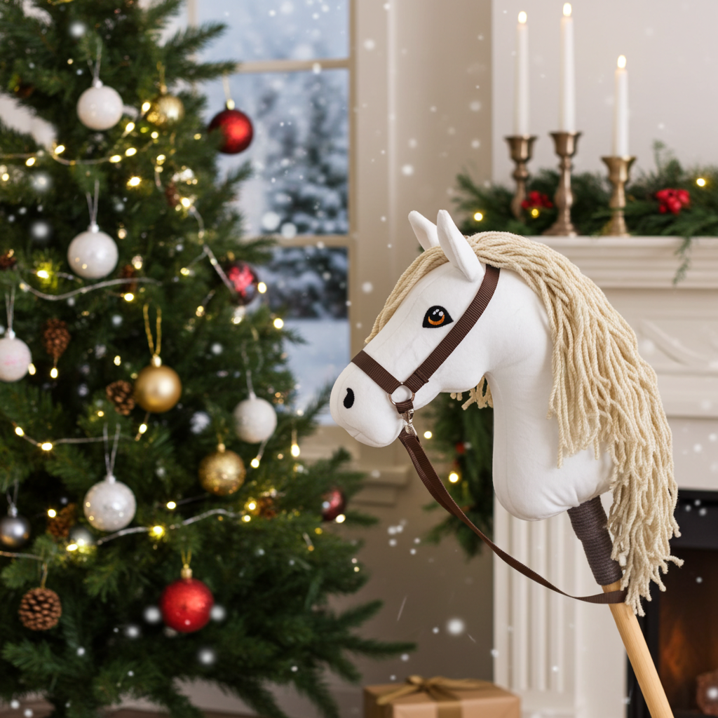 Snow - Natural mane - Foal