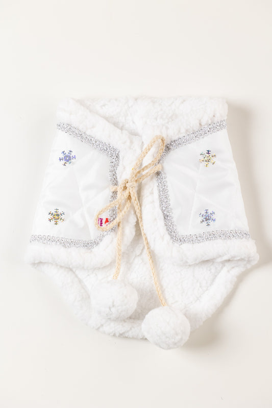 Winter blanket white - White lamb