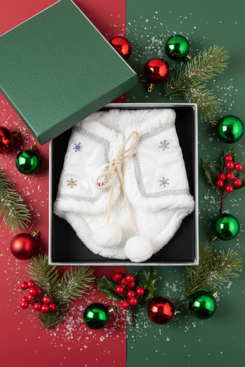 Winter blanket white - White lamb