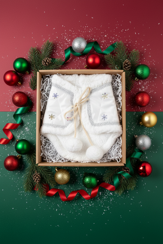 Winter blanket white - White lamb